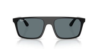 Ray-Ban RB 2222 unisex Black Squared Sunglasses