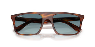 Ray-Ban RB 2222 unisex Havana Squared Sunglasses