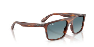 Ray-Ban RB 2222 unisex Havana Squared Sunglasses