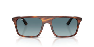 Ray-Ban RB 2222 unisex Havana Squared Sunglasses