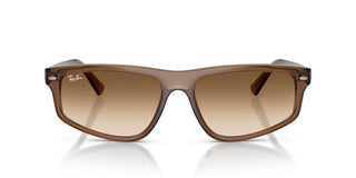 Ray-Ban RB 2225 unisex Brown Geometric Sunglasses
