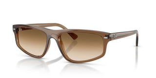 Ray-Ban RB 2225 unisex Brown Geometric Sunglasses