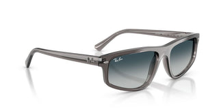 Ray-Ban RB 2225 unisex Grey Geometric Sunglasses