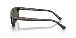 Ray-Ban RB 2225 unisex Havana Geometric Sunglasses