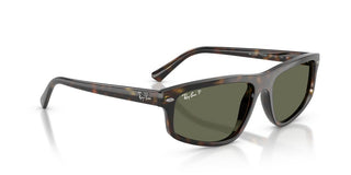 Ray-Ban RB 2225 unisex Havana Geometric Sunglasses