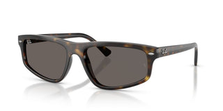 Ray-Ban RB 2225 unisex Havana Geometric Sunglasses