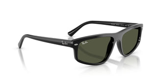 Ray-Ban RB 2225 unisex Black Geometric Sunglasses