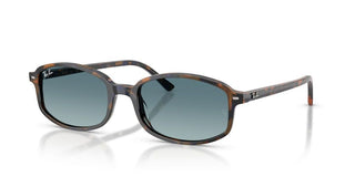Ray-Ban RB 2232 unisex Havana Geometric Sunglasses