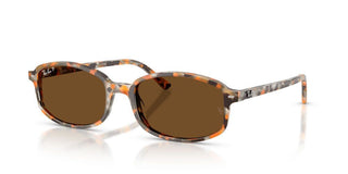Ray-Ban RB 2232 unisex Havana Geometric Sunglasses