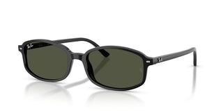 Ray-Ban RB 2232 unisex Black Geometric Sunglasses