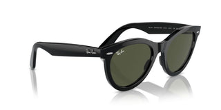 Ray-ban Rb 2241 Unisex Black Squared Sunglasses