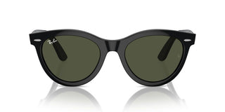 Ray-ban Rb 2241 Unisex Black Squared Sunglasses
