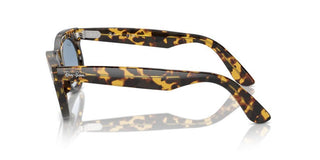 Ray-ban Rb 2242 Unisex Havana Squared Sunglasses