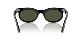 Ray-ban Rb 2242 Unisex Black Squared Sunglasses
