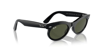 Ray-ban Rb 2242 Unisex Black Squared Sunglasses