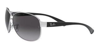 Ray-Ban RB 3386 unisex Black Pilot Sunglasses