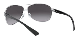 Ray-Ban RB 3386 unisex Black Pilot Sunglasses