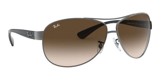 Ray-Ban RB 3386 unisex Black Pilot Sunglasses