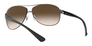 Ray-Ban RB 3386 unisex Black Pilot Sunglasses