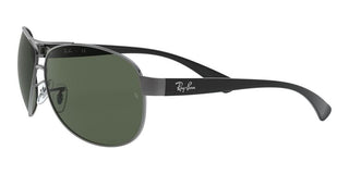 Ray-Ban RB 3386 unisex Black Pilot Sunglasses
