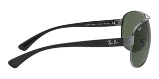 Ray-Ban RB 3386 unisex Black Pilot Sunglasses