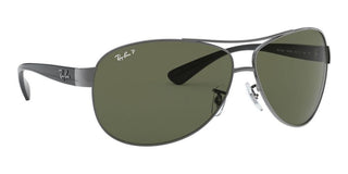 Ray-Ban RB 3386 unisex Black Pilot Sunglasses