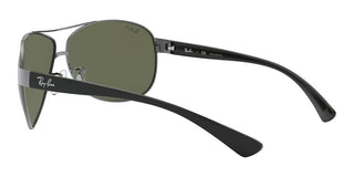 Ray-Ban RB 3386 unisex Black Pilot Sunglasses