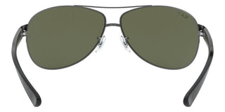 Ray-Ban RB 3386 unisex Black Pilot Sunglasses