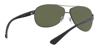 Ray-Ban RB 3386 unisex Black Pilot Sunglasses
