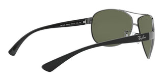 Ray-Ban RB 3386 unisex Black Pilot Sunglasses
