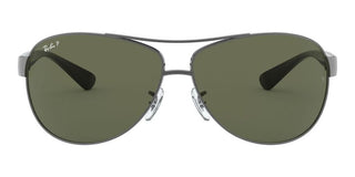 Ray-Ban RB 3386 unisex Black Pilot Sunglasses