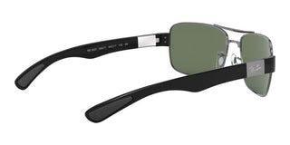 Ray-Ban RB 3522 unisex Ruthenium Geometric Sunglasses