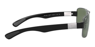 Ray-Ban RB 3522 unisex Ruthenium Geometric Sunglasses