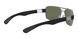 Ray-Ban RB 3522 unisex Ruthenium Geometric Sunglasses