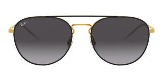 Ray-Ban RB 3589 women Black Geometric Sunglasses