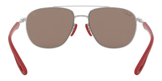 Ray-Ban RB 3659M SCUDERIA FERRARI men Silver Pilot Sunglasses