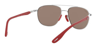 Ray-Ban RB 3659M SCUDERIA FERRARI men Silver Pilot Sunglasses
