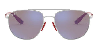 Ray-Ban RB 3659M SCUDERIA FERRARI men Silver Pilot Sunglasses