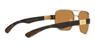 Ray-Ban RB 3672 unisex Gold Pilot Sunglasses