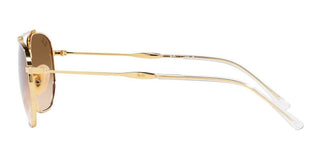 Ray-Ban RB 3707 unisex Gold Pilot Sunglasses