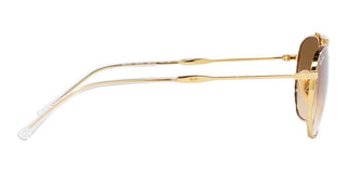 Ray-Ban RB 3707 unisex Gold Pilot Sunglasses