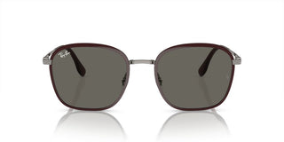 Ray-Ban RB 3720 unisex Grey Squared Sunglasses