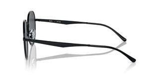 Ray-ban Rb 3727d Unisex Black Round Sunglasses