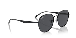 Ray-ban Rb 3727d Unisex Black Round Sunglasses