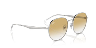 Ray-ban Rb 3727d Unisex Silver Round Sunglasses