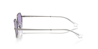 Ray-ban Rb 3728 Unisex Silver Squared Sunglasses