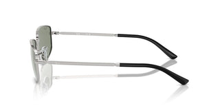 Ray-ban Rb 3732 Unisex Silver Geometric Sunglasses