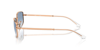 Ray-Ban RB 3732 unisex Rose gold Geometric Sunglasses