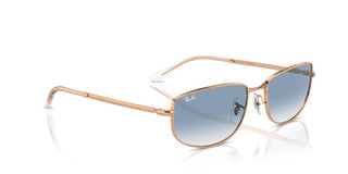 Ray-Ban RB 3732 unisex Rose gold Geometric Sunglasses