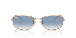 Ray-Ban RB 3732 unisex Rose gold Geometric Sunglasses
